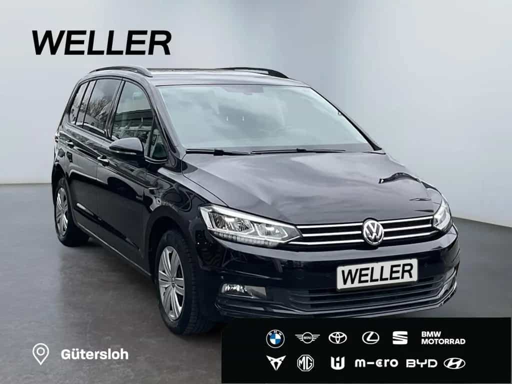 Volkswagen Touran 1.4 TSI DSG 7-Sitzer ACC LED Navi SHZ PDC 09/2015-photo-2