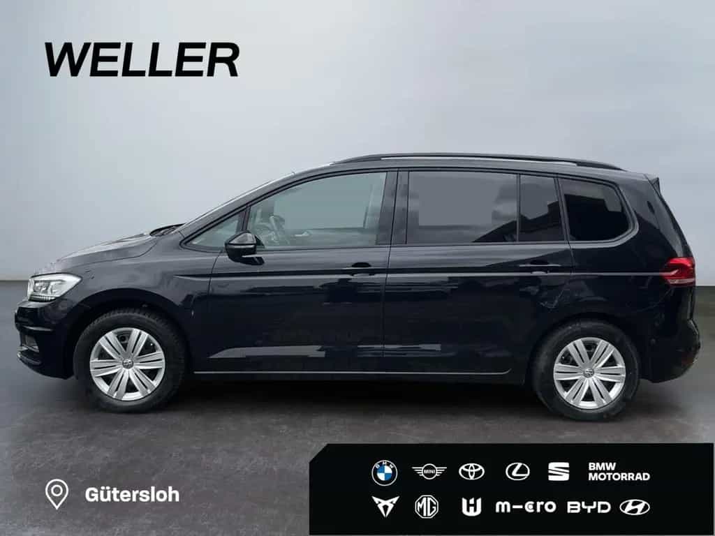 Volkswagen Touran 1.4 TSI DSG 7-Sitzer ACC LED Navi SHZ PDC 09/2015-photo-3