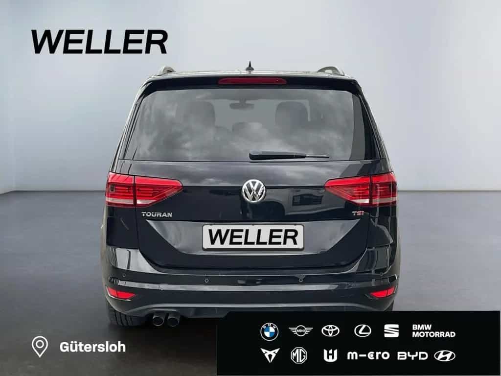 Volkswagen Touran 1.4 TSI DSG 7-Sitzer ACC LED Navi SHZ PDC 09/2015-photo-4