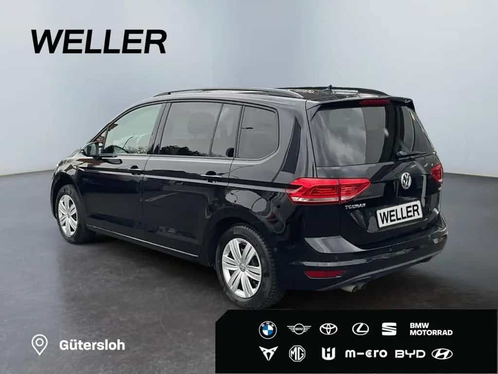 Volkswagen Touran 1.4 TSI DSG 7-Sitzer ACC LED Navi SHZ PDC 09/2015-photo-5