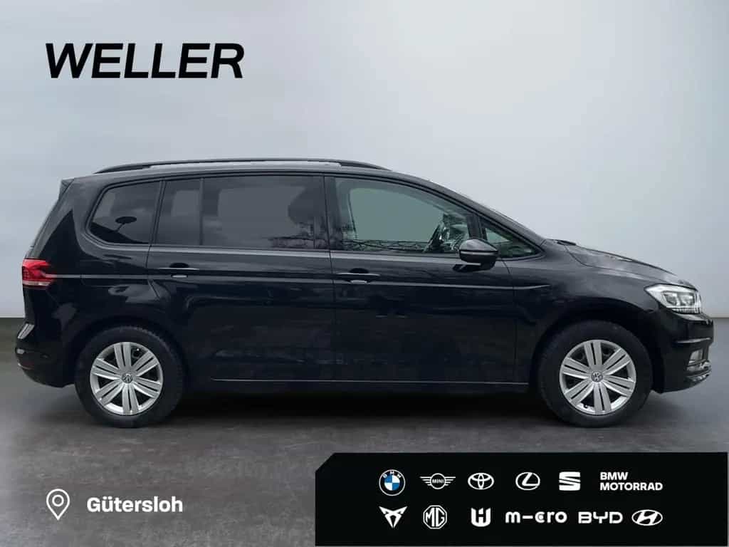 Volkswagen Touran 1.4 TSI DSG 7-Sitzer ACC LED Navi SHZ PDC 09/2015-photo-7