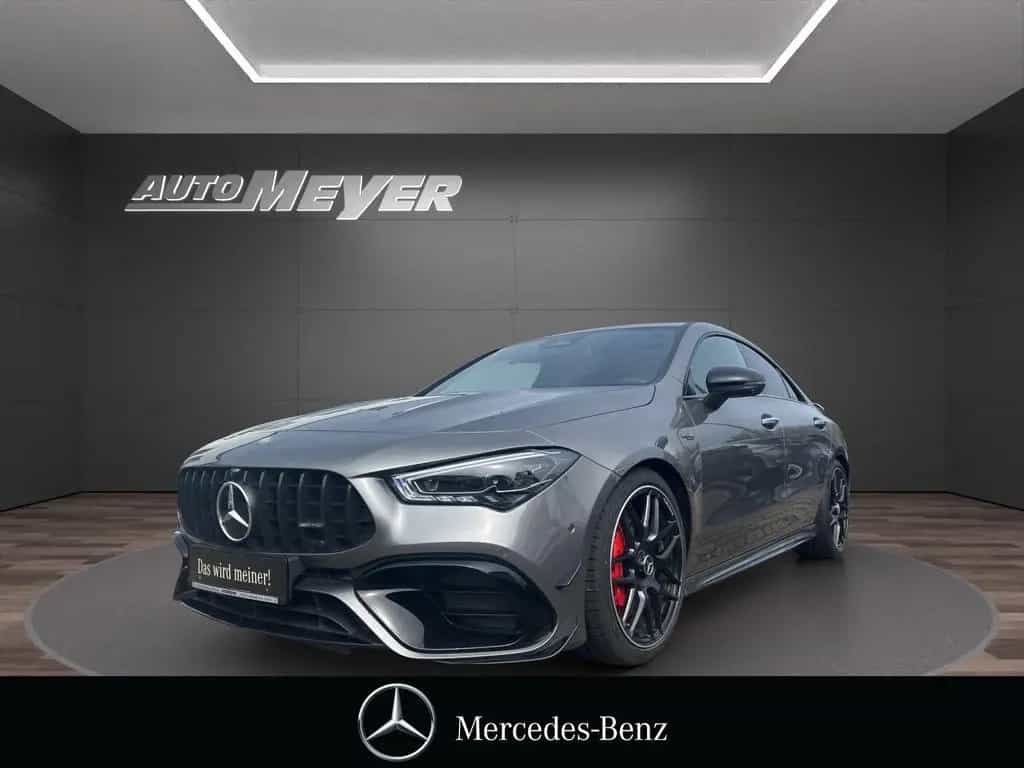 Mercedes-Benz CLA-Class 45 S 4M AMG+AERO-PLUS+PERF-SITZ+HUD+PANO+360 02/2025-photo-0