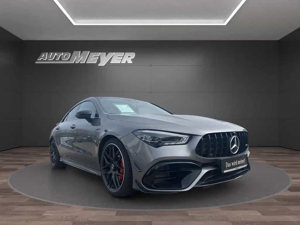 Mercedes-Benz CLA-Class 45 S 4M AMG+AERO-PLUS+PERF-SITZ+HUD+PANO+360 02/2025-photo-1