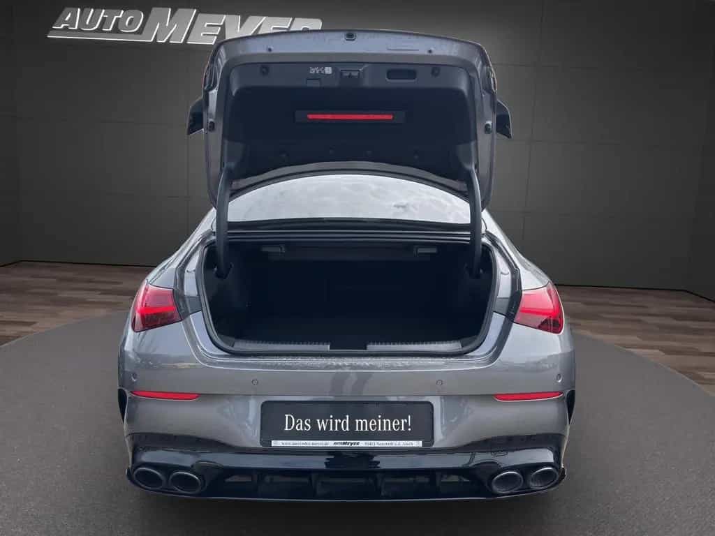 Mercedes-Benz CLA-Class 45 S 4M AMG+AERO-PLUS+PERF-SITZ+HUD+PANO+360 02/2025-photo-10