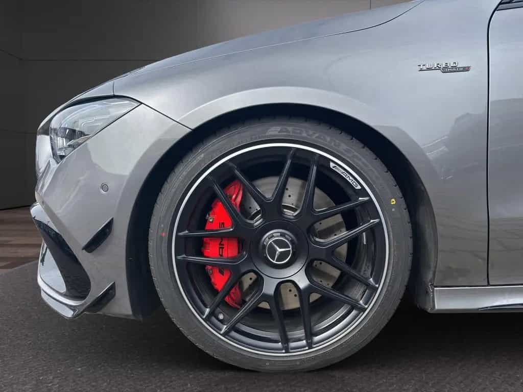 Mercedes-Benz CLA-Class 45 S 4M AMG+AERO-PLUS+PERF-SITZ+HUD+PANO+360 02/2025-photo-12