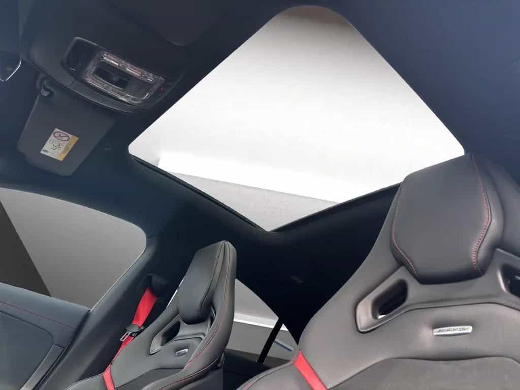 Mercedes-Benz CLA-Class 45 S 4M AMG+AERO-PLUS+PERF-SITZ+HUD+PANO+360 02/2025-photo-13