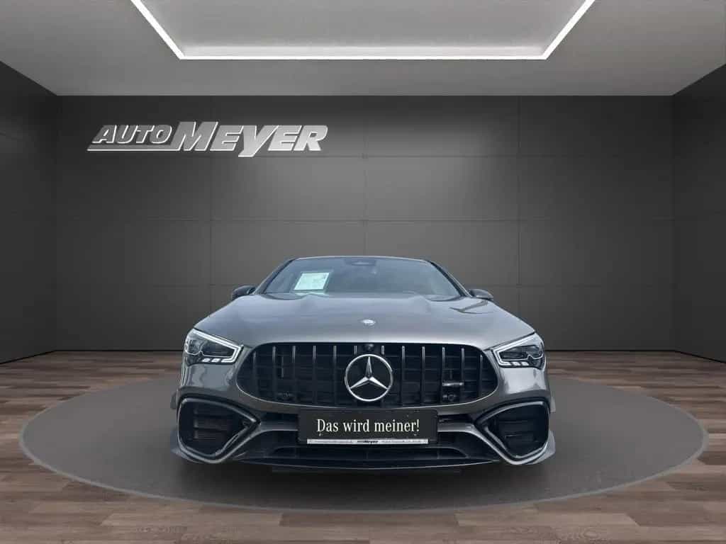 Mercedes-Benz CLA-Class 45 S 4M AMG+AERO-PLUS+PERF-SITZ+HUD+PANO+360 02/2025-photo-2