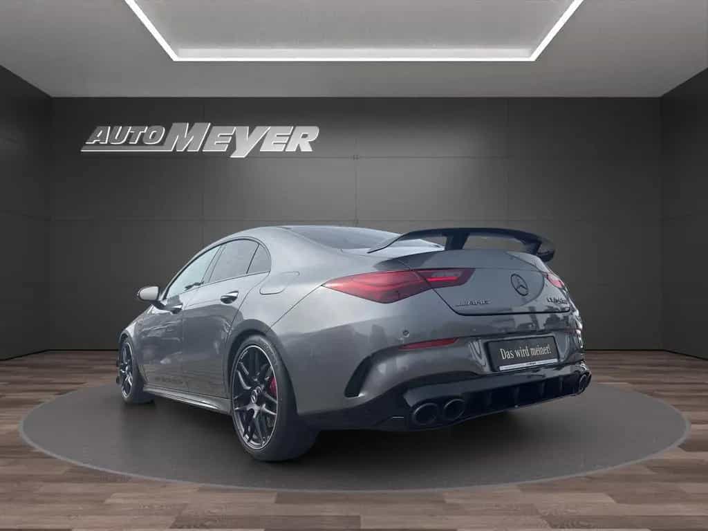 Mercedes-Benz CLA-Class 45 S 4M AMG+AERO-PLUS+PERF-SITZ+HUD+PANO+360 02/2025-photo-3