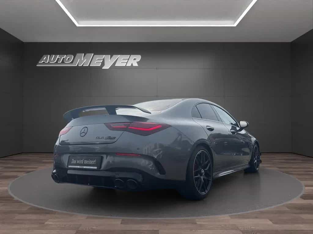 Mercedes-Benz CLA-Class 45 S 4M AMG+AERO-PLUS+PERF-SITZ+HUD+PANO+360 02/2025-photo-4