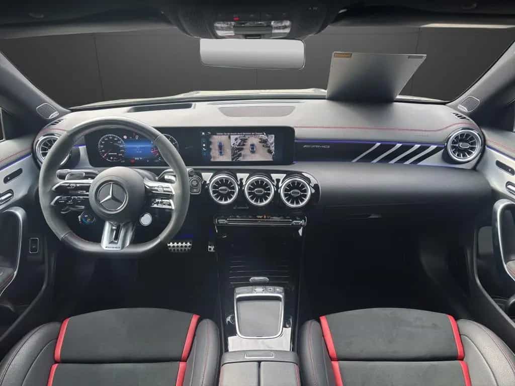 Mercedes-Benz CLA-Class 45 S 4M AMG+AERO-PLUS+PERF-SITZ+HUD+PANO+360 02/2025-photo-5