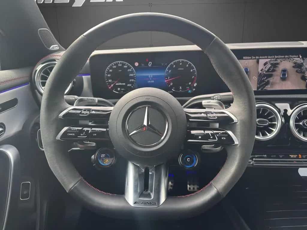 Mercedes-Benz CLA-Class 45 S 4M AMG+AERO-PLUS+PERF-SITZ+HUD+PANO+360 02/2025-photo-6