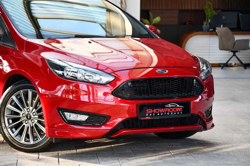 Ford Focus Lim. ST-Line Navi PDC 1. Hand nur 50tkm! 08/2017-photo-22
