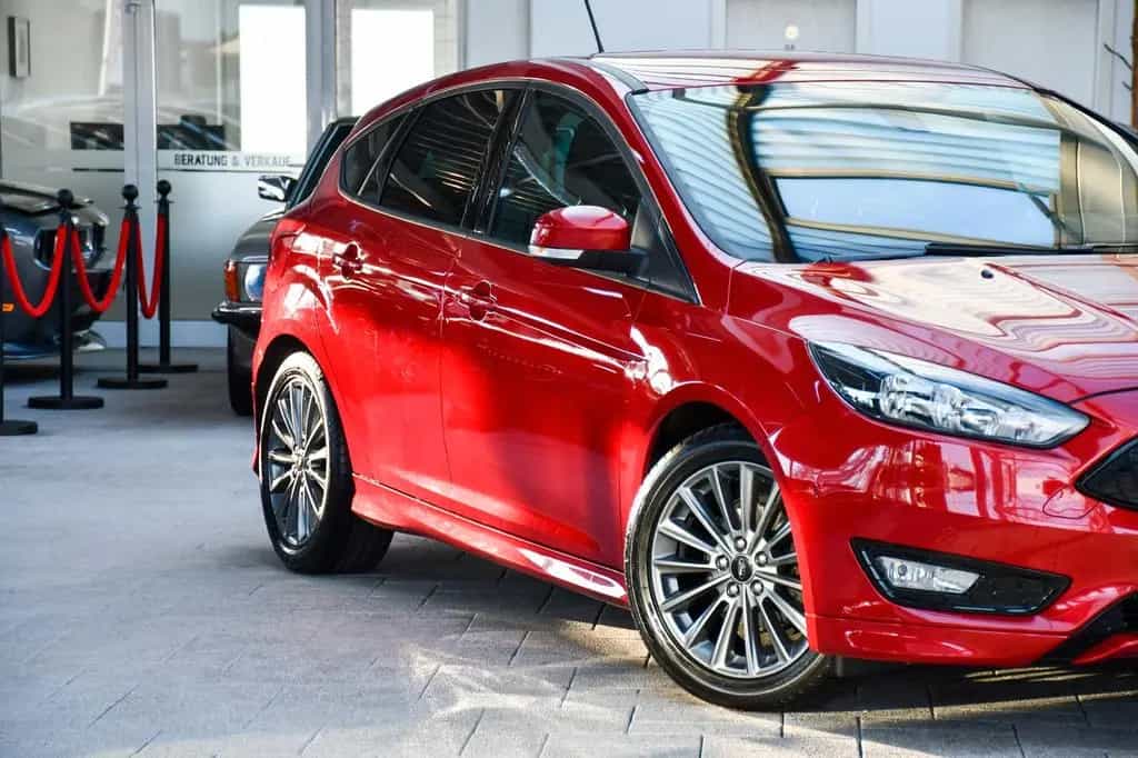 Ford Focus Lim. ST-Line Navi PDC 1. Hand nur 50tkm! 08/2017-photo-23