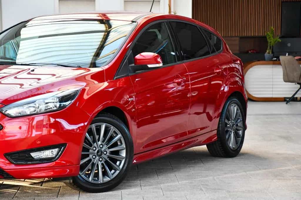 Ford Focus Lim. ST-Line Navi PDC 1. Hand nur 50tkm! 08/2017-photo-25