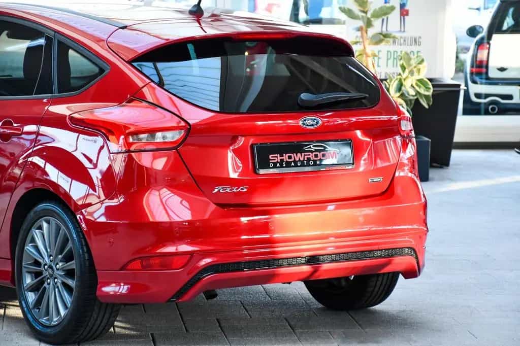 Ford Focus Lim. ST-Line Navi PDC 1. Hand nur 50tkm! 08/2017-photo-26