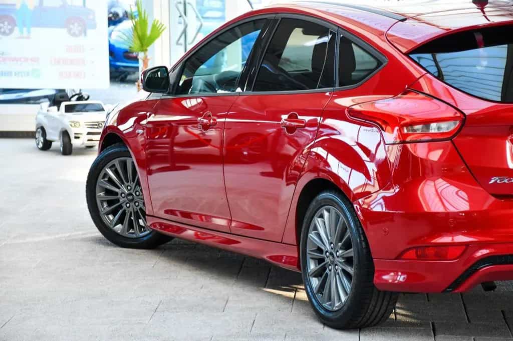 Ford Focus Lim. ST-Line Navi PDC 1. Hand nur 50tkm! 08/2017-photo-27