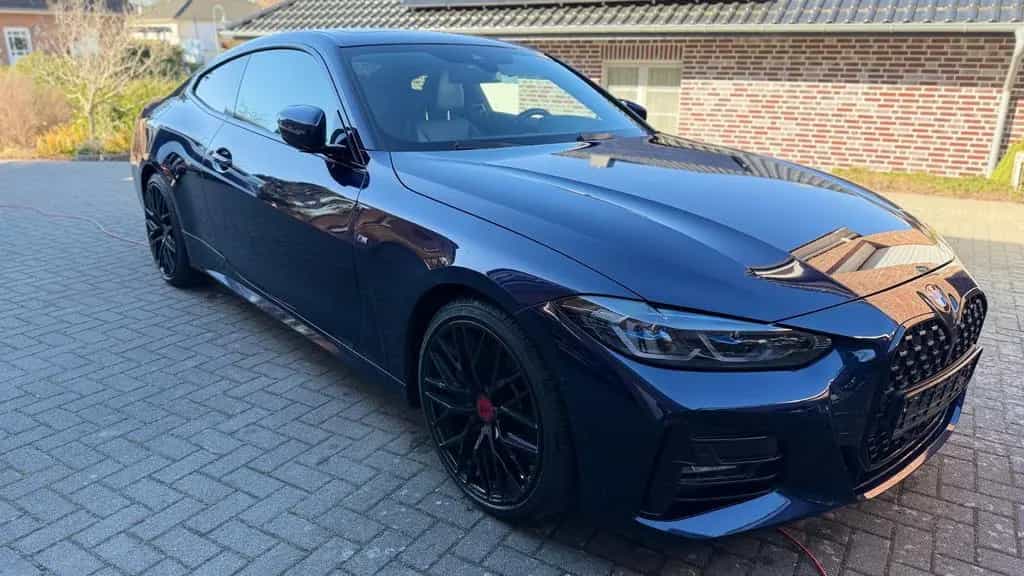 BMW 4 Series 420d xDrive Coupé M Sport Pro  Vollausstattg 10/2021-photo-9