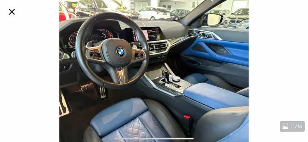 BMW 4 Series 420d xDrive Coupé M Sport Pro  Vollausstattg 10/2021-photo-12