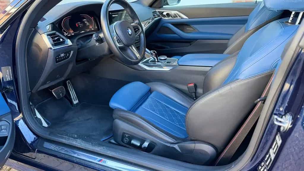 BMW 4 Series 420d xDrive Coupé M Sport Pro  Vollausstattg 10/2021-photo-2
