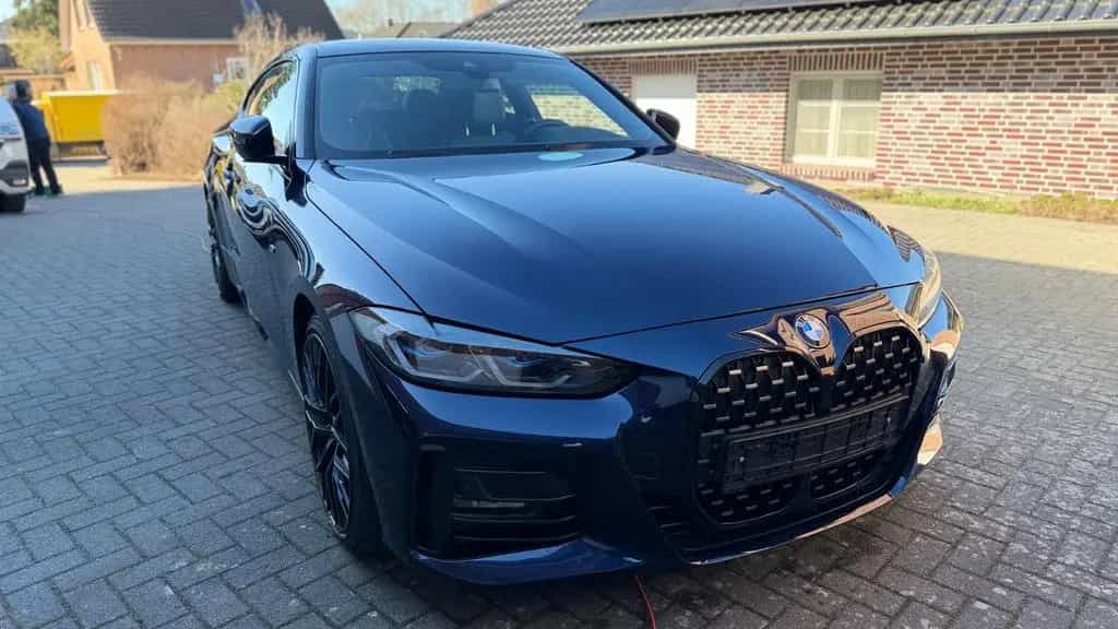 BMW 4 Series 420d xDrive Coupé M Sport Pro  Vollausstattg 10/2021-photo-8