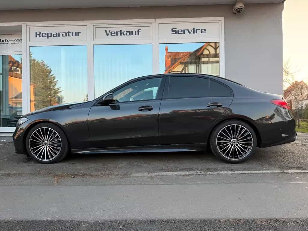 Mercedes-Benz C 300 4M AMG +Night+Pano+19"+Massage+DISTRO+Soun 02/2023-photo-0