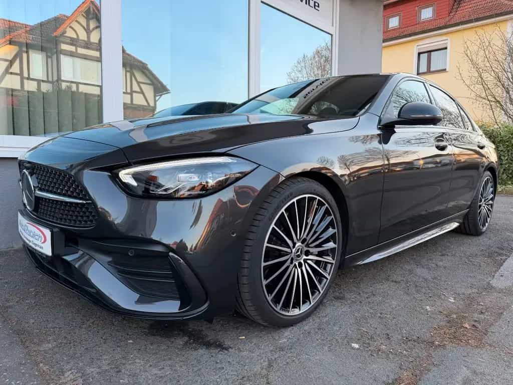 Mercedes-Benz C 300 4M AMG +Night+Pano+19"+Massage+DISTRO+Soun 02/2023-photo-1