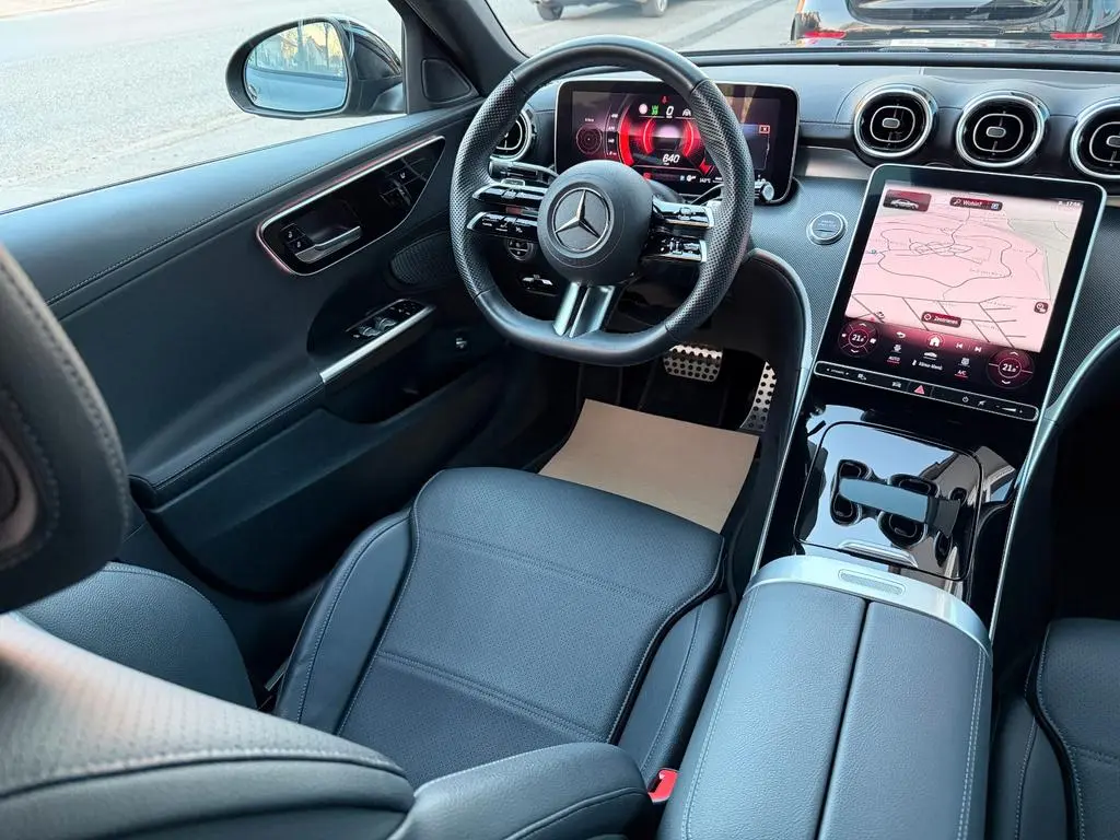 Mercedes-Benz C 300 4M AMG +Night+Pano+19"+Massage+DISTRO+Soun 02/2023-photo-12