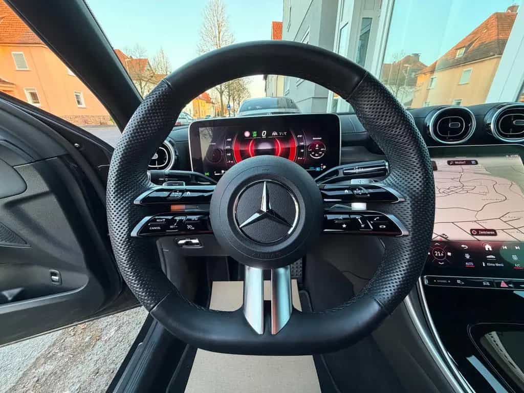 Mercedes-Benz C 300 4M AMG +Night+Pano+19"+Massage+DISTRO+Soun 02/2023-photo-14