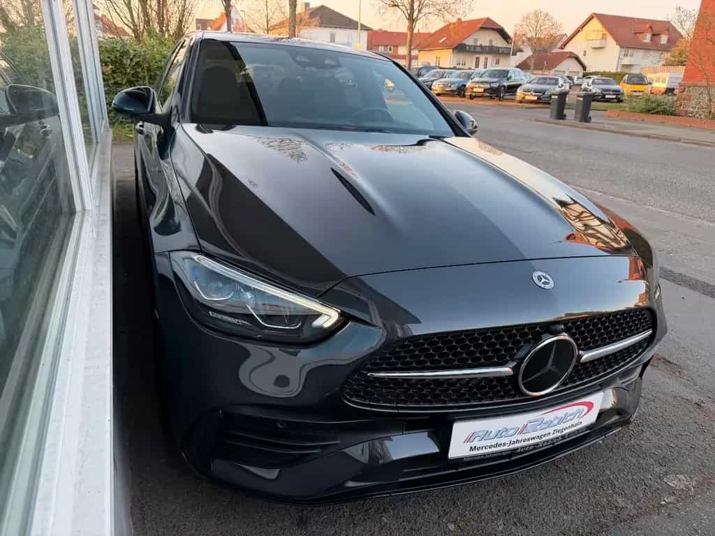 Mercedes-Benz C 300 4M AMG +Night+Pano+19"+Massage+DISTRO+Soun 02/2023-photo-2