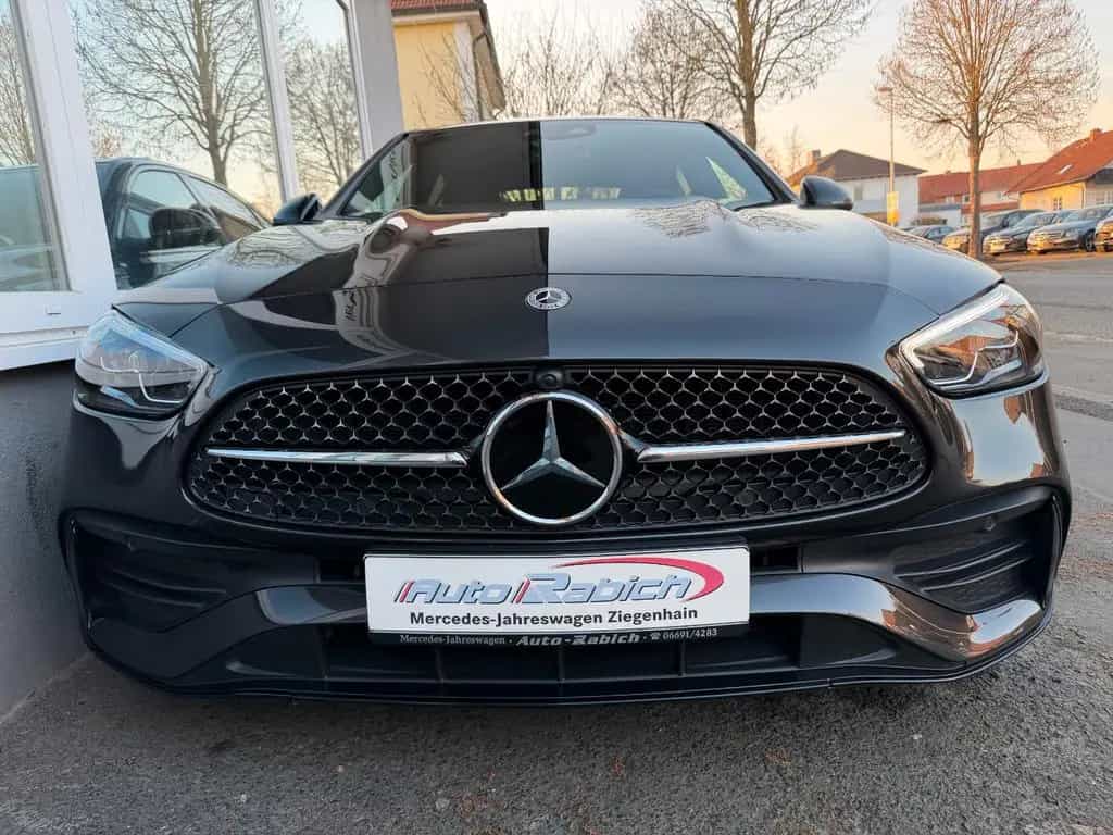 Mercedes-Benz C 300 4M AMG +Night+Pano+19"+Massage+DISTRO+Soun 02/2023-photo-4
