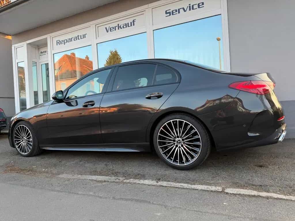 Mercedes-Benz C 300 4M AMG +Night+Pano+19"+Massage+DISTRO+Soun 02/2023-photo-6