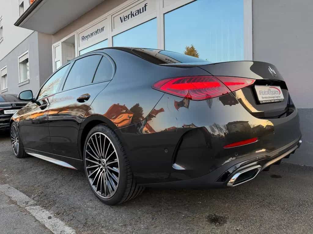 Mercedes-Benz C 300 4M AMG +Night+Pano+19"+Massage+DISTRO+Soun 02/2023-photo-7
