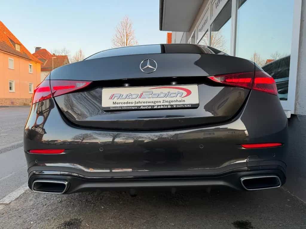 Mercedes-Benz C 300 4M AMG +Night+Pano+19"+Massage+DISTRO+Soun 02/2023-photo-8