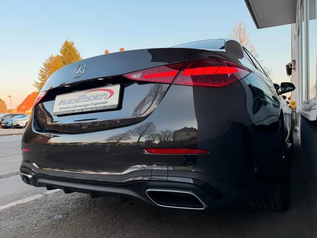 Mercedes-Benz C 300 4M AMG +Night+Pano+19"+Massage+DISTRO+Soun 02/2023-photo-9