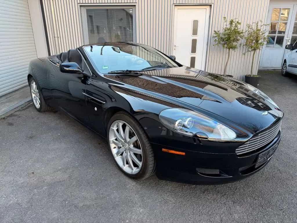 Aston Martin DB9 Volante 5.9 Touchtronic 01/2006-photo-0