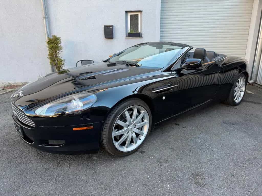 Aston Martin DB9 Volante 5.9 Touchtronic 01/2006-photo-1