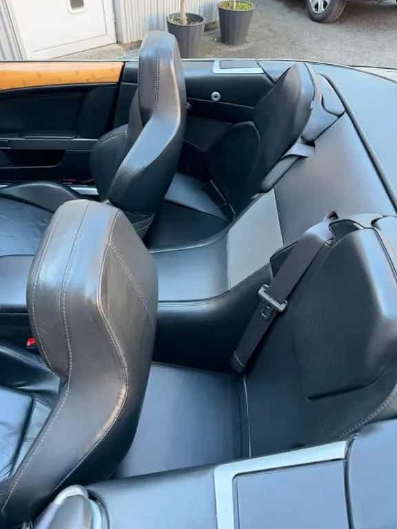 Aston Martin DB9 Volante 5.9 Touchtronic 01/2006-photo-19