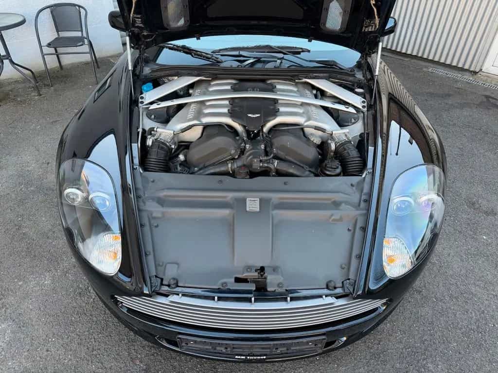 Aston Martin DB9 Volante 5.9 Touchtronic 01/2006-photo-21