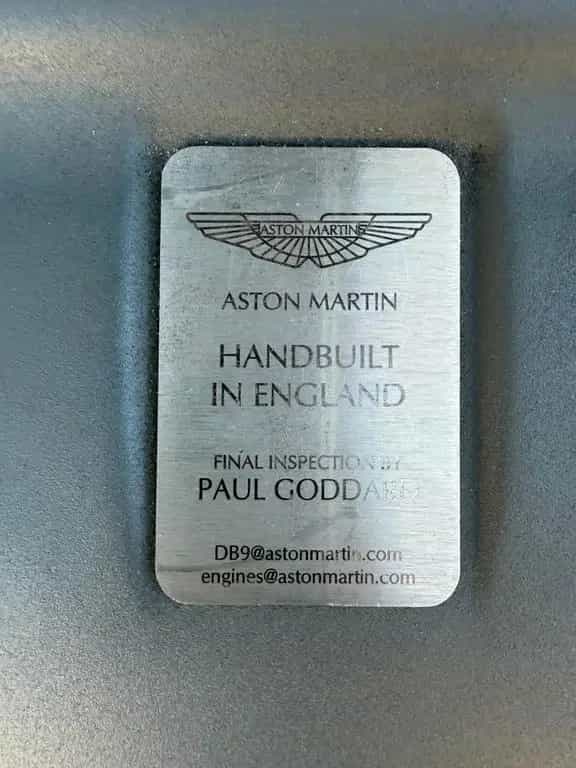 Aston Martin DB9 Volante 5.9 Touchtronic 01/2006-photo-22