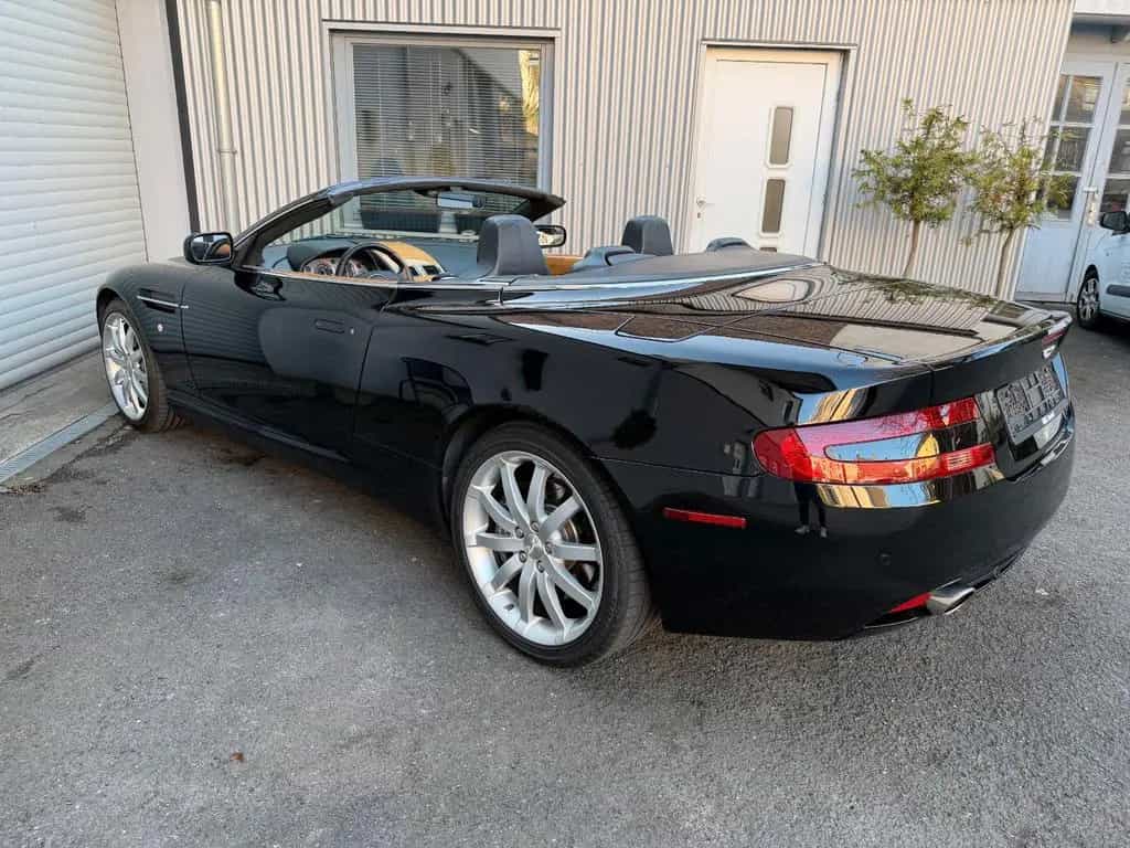 Aston Martin DB9 Volante 5.9 Touchtronic 01/2006-photo-3