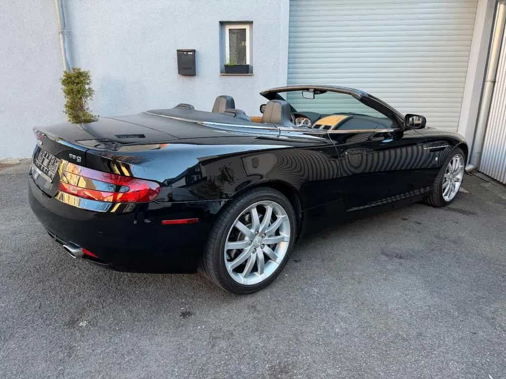 Aston Martin DB9 Volante 5.9 Touchtronic 01/2006-photo-4