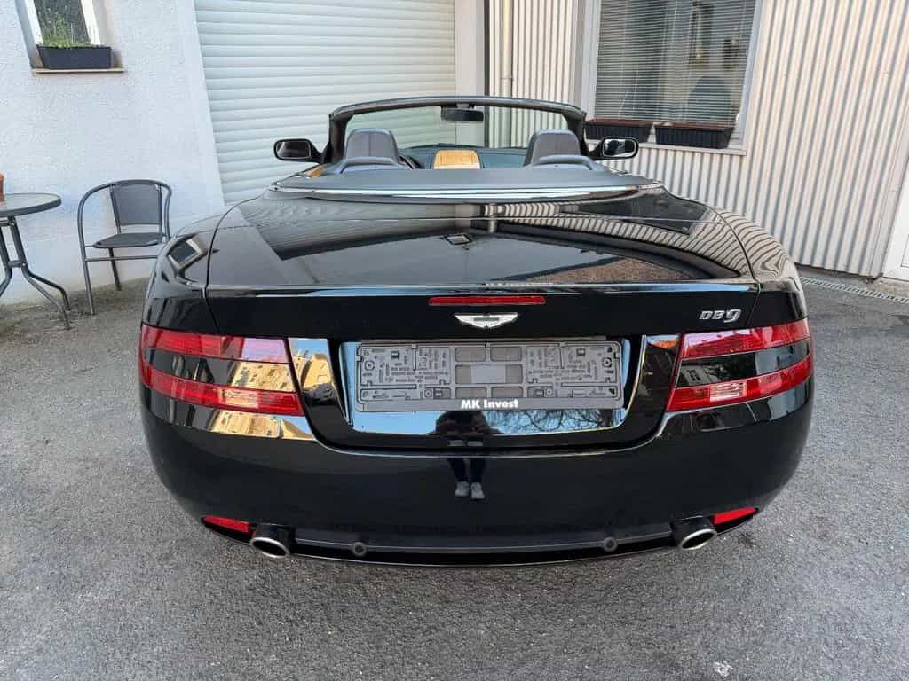 Aston Martin DB9 Volante 5.9 Touchtronic 01/2006-photo-5