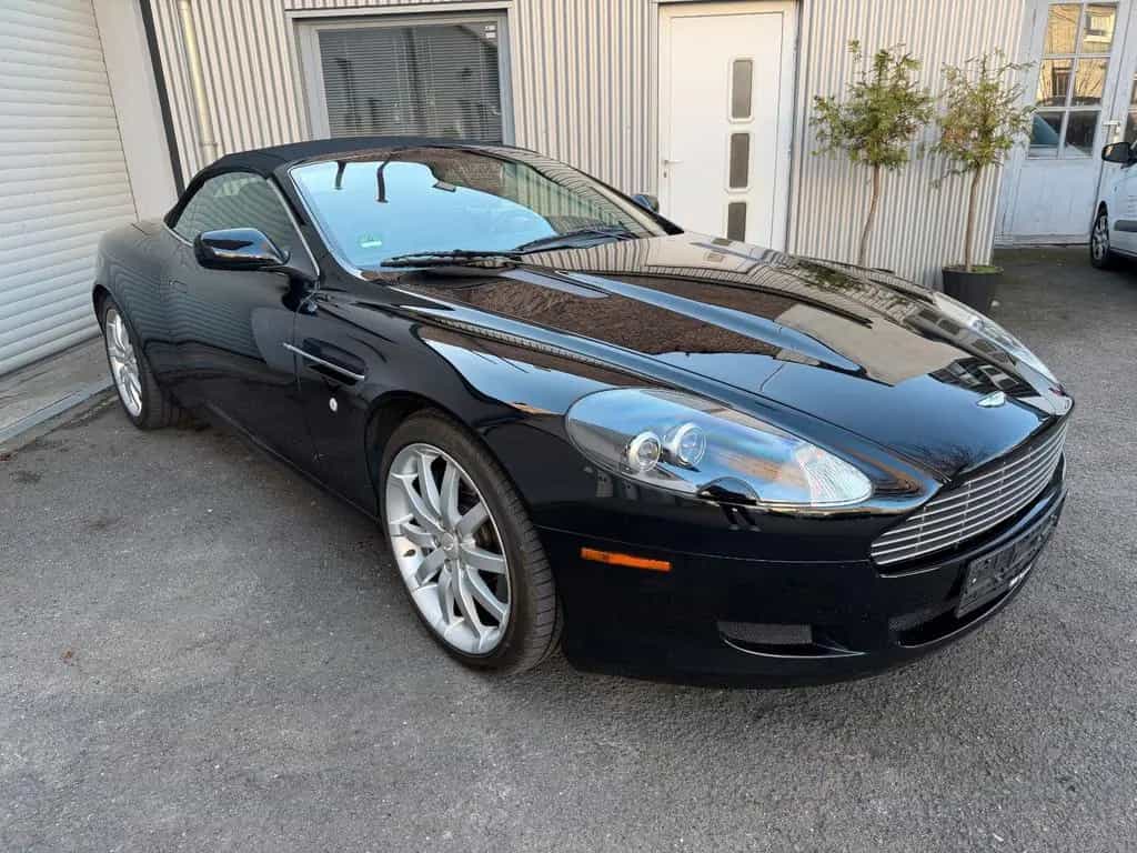 Aston Martin DB9 Volante 5.9 Touchtronic 01/2006-photo-6