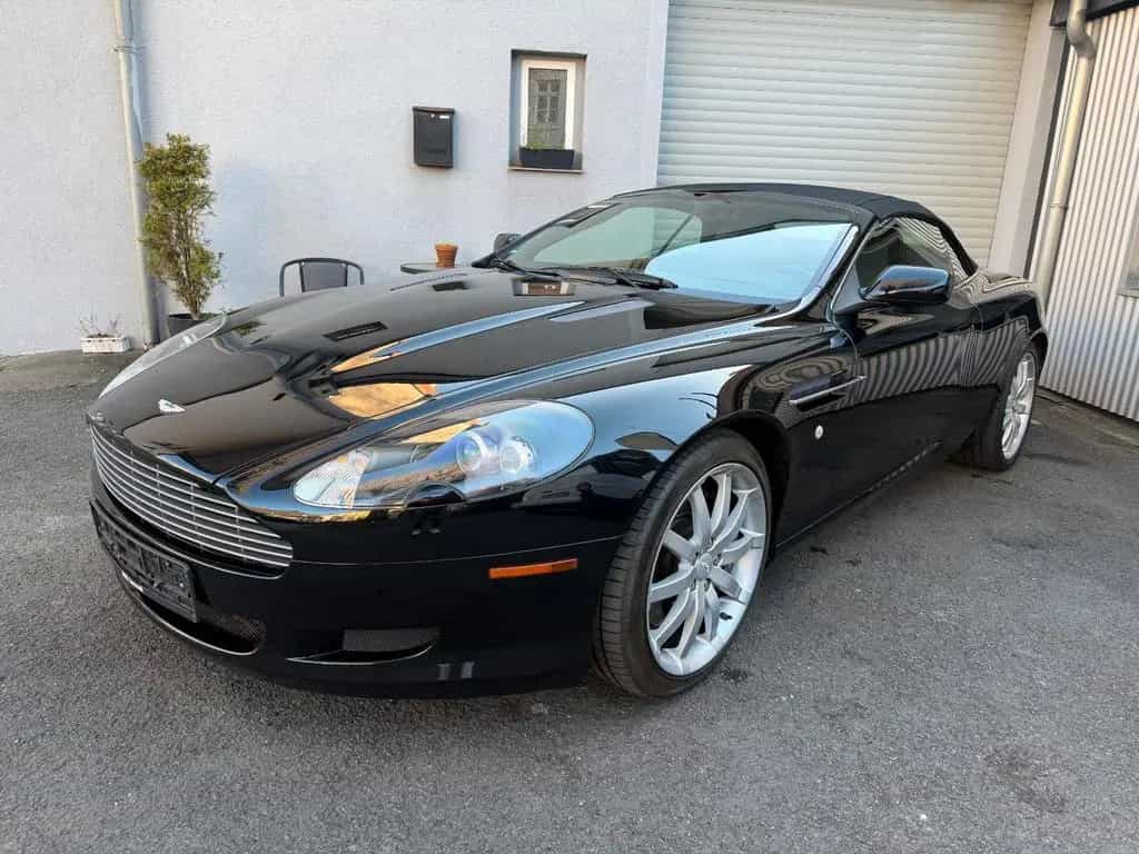 Aston Martin DB9 Volante 5.9 Touchtronic 01/2006-photo-7