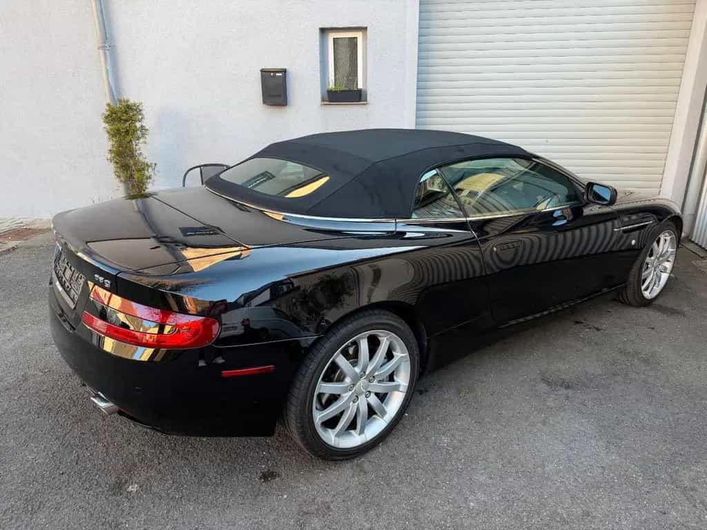 Aston Martin DB9 Volante 5.9 Touchtronic 01/2006-photo-8