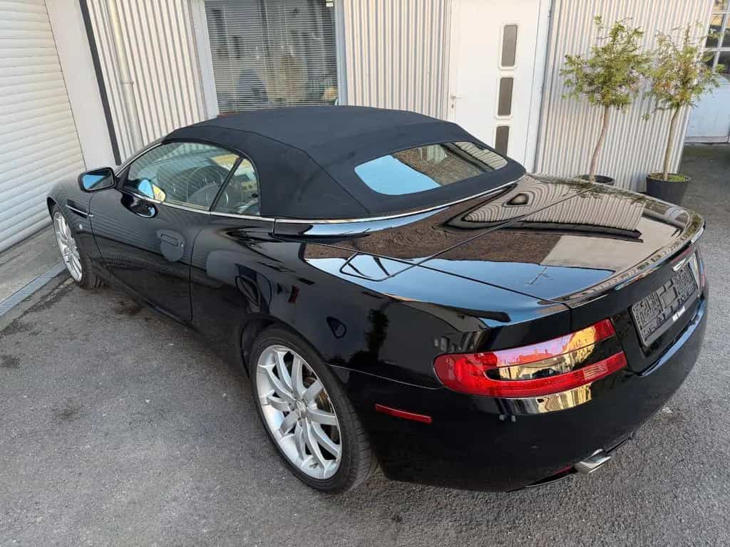 Aston Martin DB9 Volante 5.9 Touchtronic 01/2006-photo-9