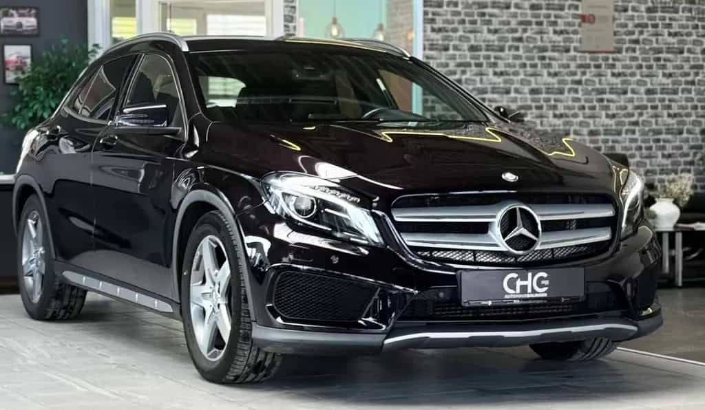 Mercedes-Benz GLA 200 AMG Line |H&K|Kamera|SHZ| 04/2015-photo-0