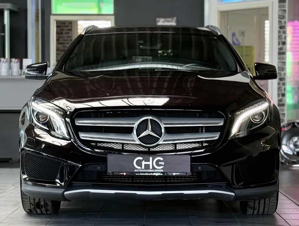 Mercedes-Benz GLA 200 AMG Line |H&K|Kamera|SHZ| 04/2015-photo-1