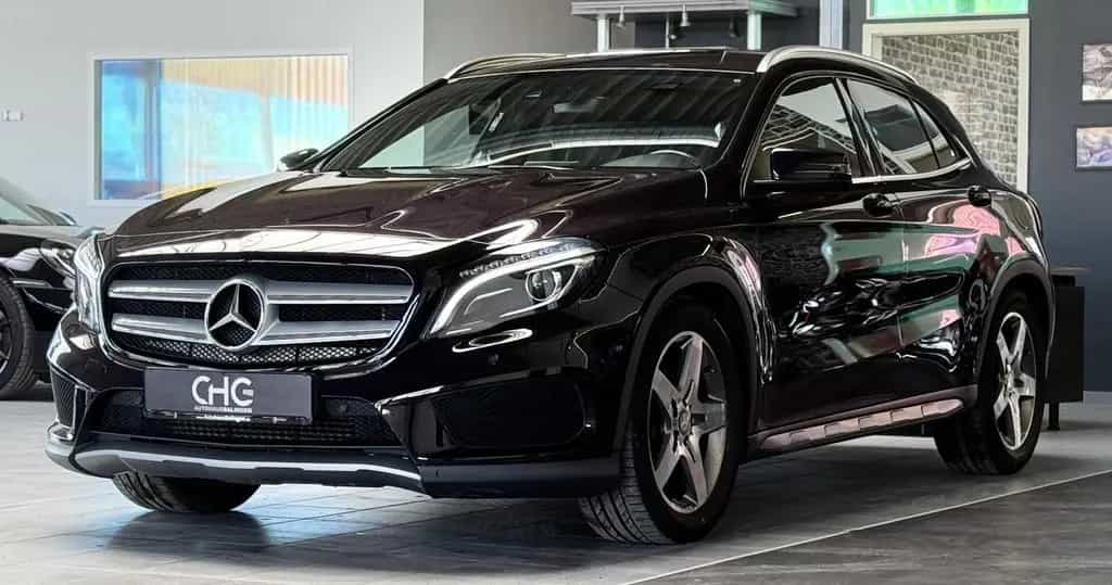 Mercedes-Benz GLA 200 AMG Line |H&K|Kamera|SHZ| 04/2015-photo-2