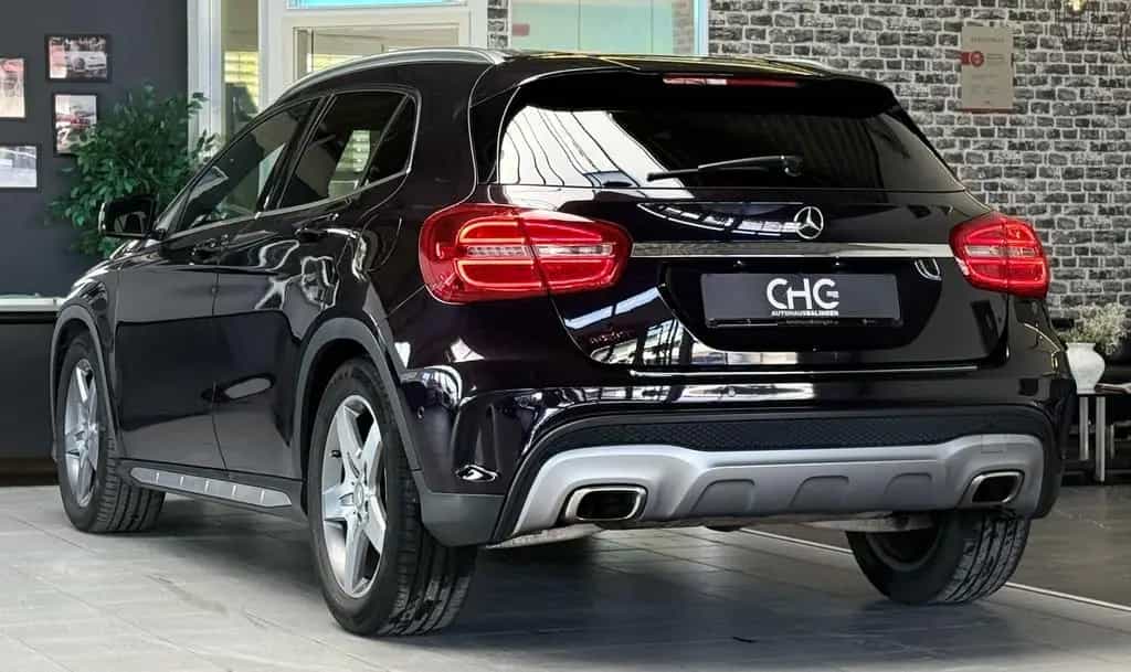 Mercedes-Benz GLA 200 AMG Line |H&K|Kamera|SHZ| 04/2015-photo-4
